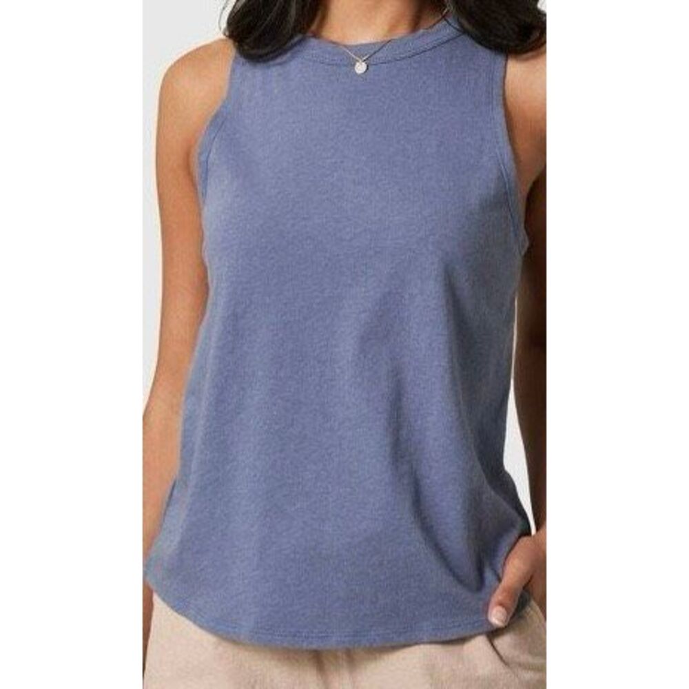 United by Blue Women's Organic High-Neck Tank Top‎ - Size 1X